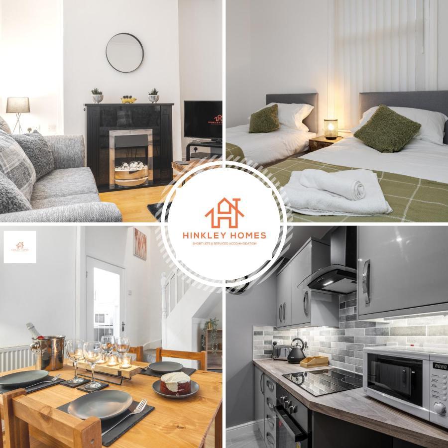 2 Bedroom House Liverpool- Large & Cosy- Sleeps 5 By Hinkley Homes Short Lets & Serviced Accommodation Exteriör bild