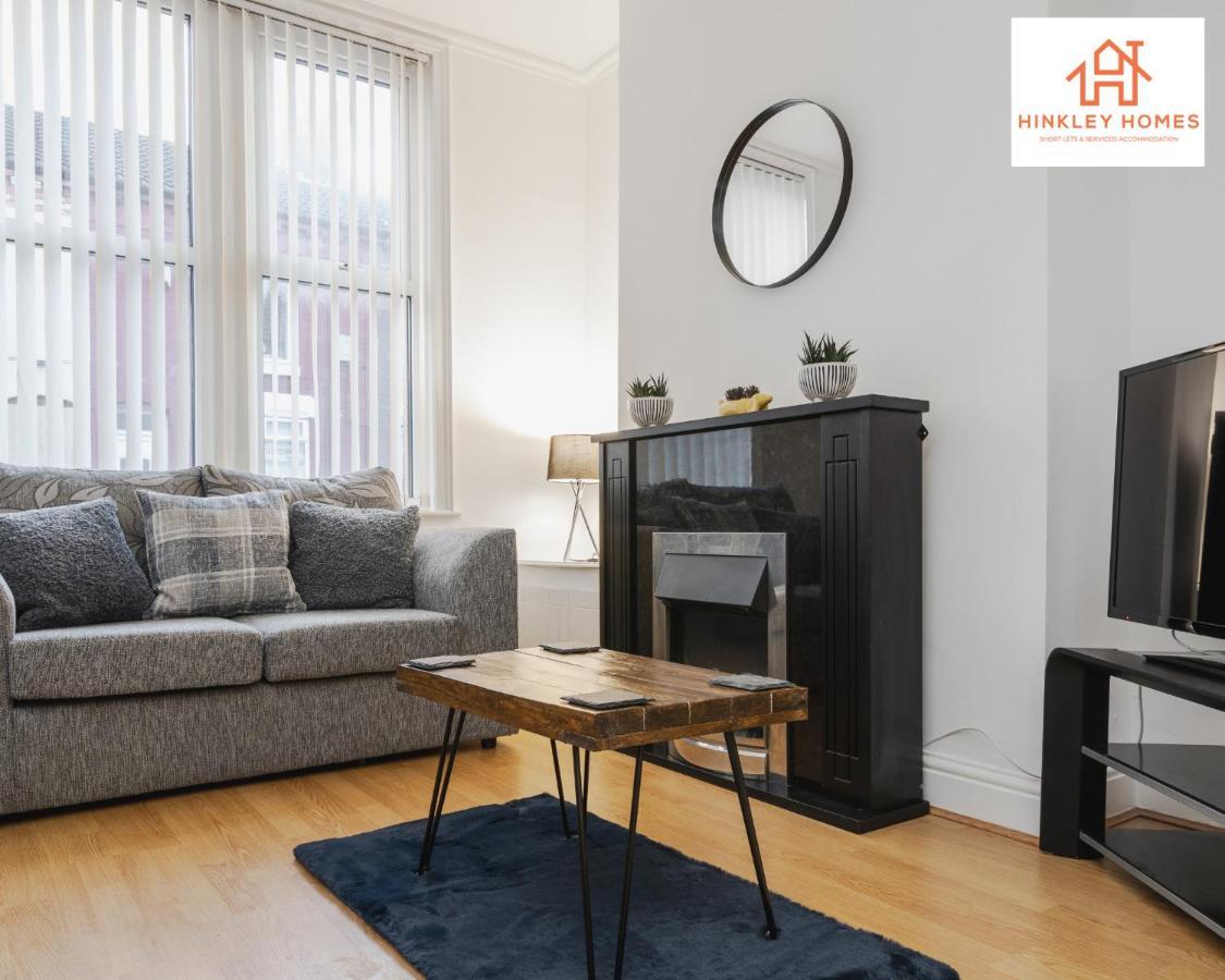 2 Bedroom House Liverpool- Large & Cosy- Sleeps 5 By Hinkley Homes Short Lets & Serviced Accommodation Exteriör bild