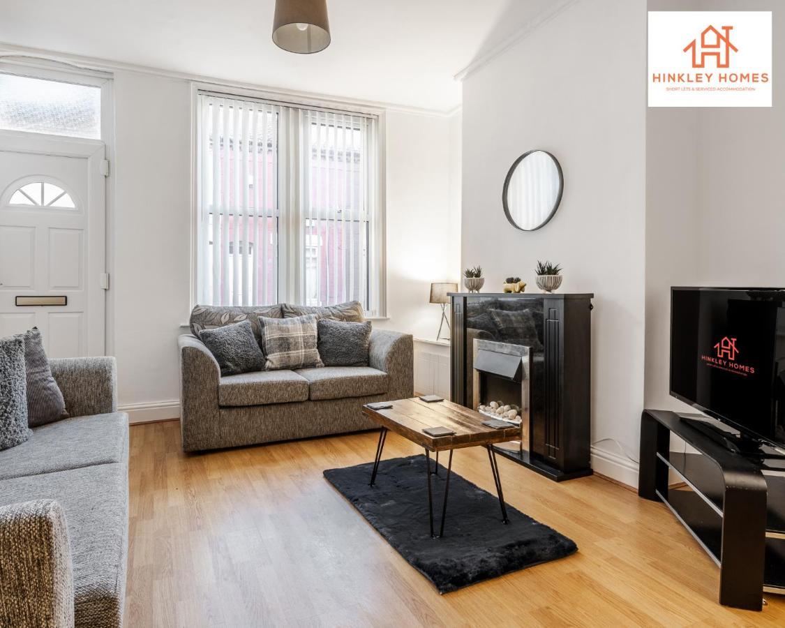 2 Bedroom House Liverpool- Large & Cosy- Sleeps 5 By Hinkley Homes Short Lets & Serviced Accommodation Exteriör bild